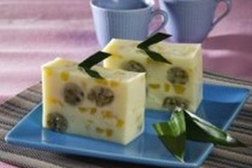 PUDING NANGKA KACANG HIJAU