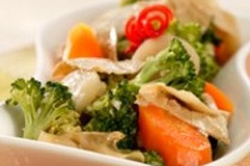 CAH BROKOLI KEMBANG TAHU