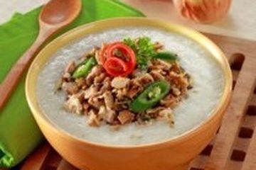 BUBUR AYAM TONGKOL CABAI HIJAU