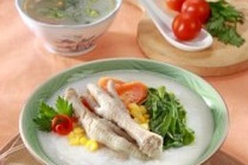 BUBUR SAYUR CEKER