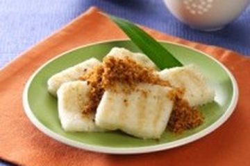 KETAN BAKAR SERUNDENG