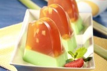 PUDING PANDAN NANGKA GULA MERAH