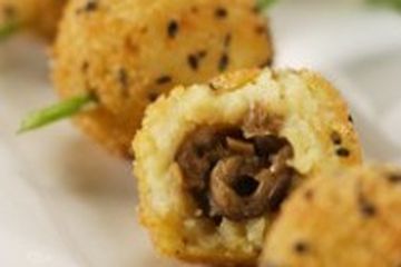 KROKET DAGING JAMUR