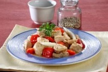 AYAM TUMIS JAMUR CABAI MERAH