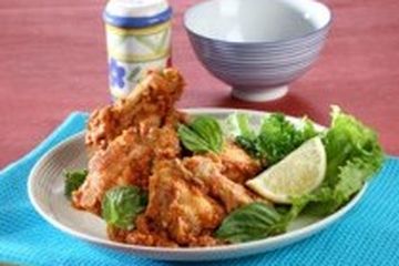 AYAM TUMIS BUMBU BELACAN KEMANGI