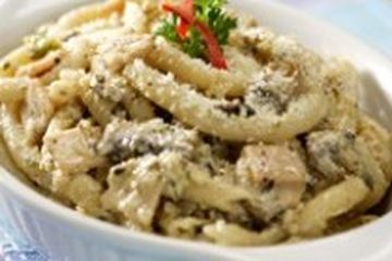 MAKARONI AYAM JAMUR