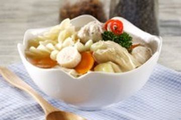 SUP BOLA AYAM KEMBANG TAHU