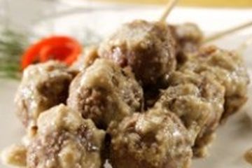SATE KAMBING SAUS KAGAPE