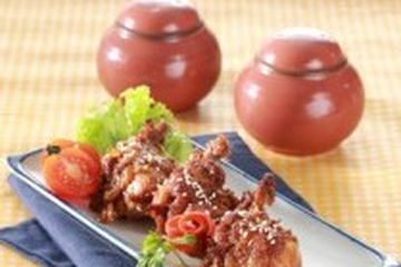 SAYAP AYAM PANGGANG AROMA TIRAM