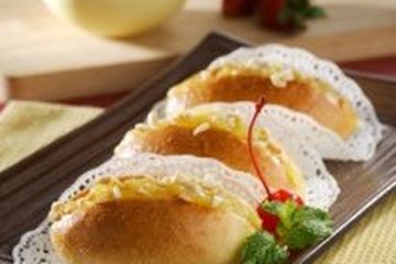 ROTI KACANG NANAS
