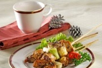 SATE BAKAR AYAM TELUR