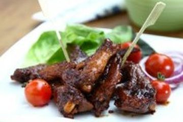 MARMALADE CHICKEN WING BARBEQUE