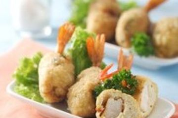 UDANG SELIMUT TAHU
