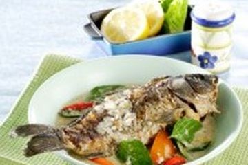 IKAN MAS KUAH SANTAN