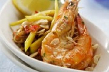 UDANG MANGGA BUMBU KACANG