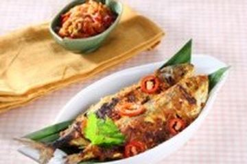 IKAN PEDA BAKAR BUMBU KUNING