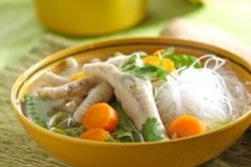 SUP CEKER SAOUN DAUN KETUMBAR