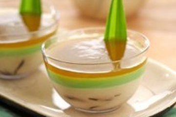 PUDING SUSU KEDELAI PANDAN