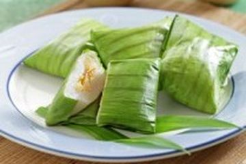 KUE PISANG SUSU KEDELAI