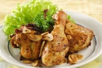 AYAM GORENG BAWANG PUTIH
