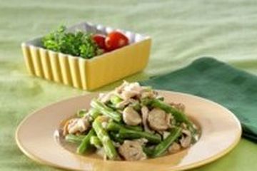 TUMIS BUNCIS JAMUR MERANG