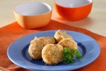 PERKEDEL EBI PEDAS