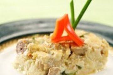 SKOTEL BOTOK JAMUR JANTUNG AYAM