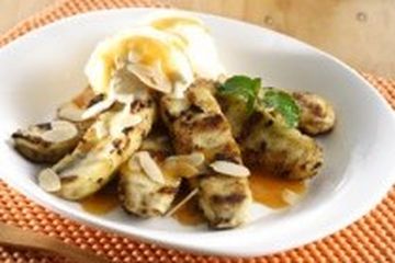 PISANG BAKAR KARAMEL