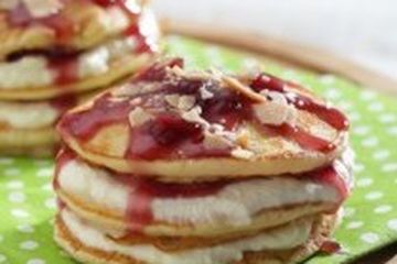 PANCAKE LAYER DARK CHERRY
