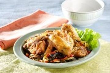 AYAM MASAK BOMBAY JAMUR