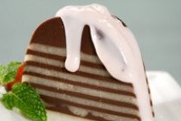 PUDING COKELAT YOGHURT