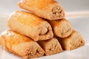 KUE KACANG GULUNG