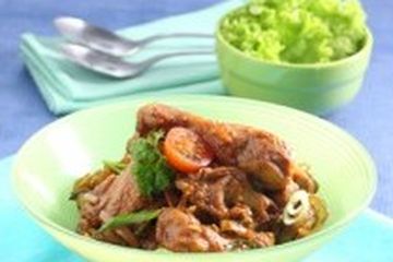 AYAM GORENG MENTEGA