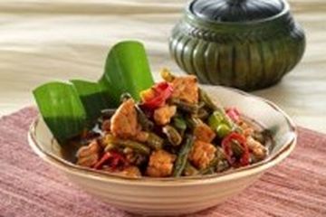 OSENG TEMPE KACANG PANJANG