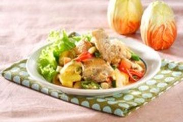 AYAM GORENG MASAK NANAS