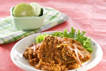 RENDANG PARU AROMA HONJE