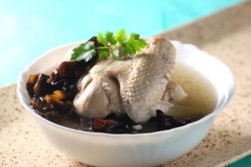 SUP AYAM LEMON DAUN KETUMBAR