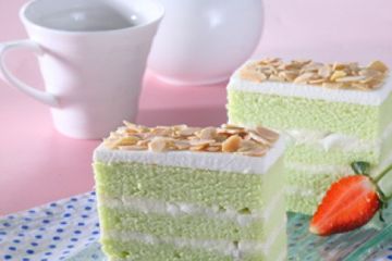 SOFT CAKE PANDAN KELAPA