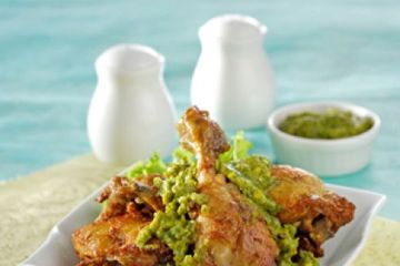 AYAM GORENG SAMBAL KUNING