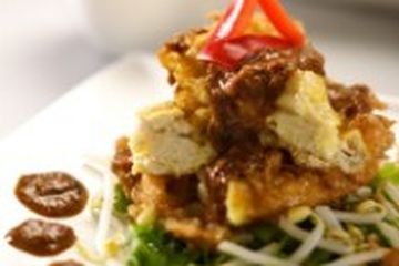 TAHU TELUR KUAH TAOCO