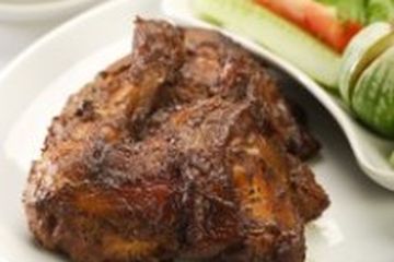 AYAM BAKAR MANIS BERBUMBU