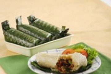 NASI BAKAR TONGKOL