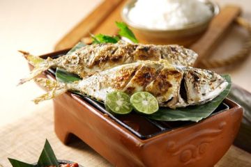 IKAN BAKAR BUMBU EMPAL