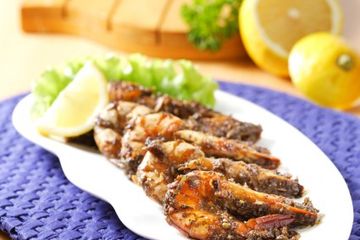 UDANG BAKAR BUMBU PETIS