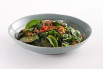 TUMIS DAUN SINGKONG DAN KEMANGI