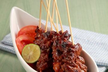 SATE AYAM PEDAS MANIS
