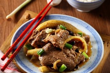 BEEF MONGOLIAN
