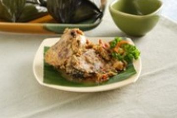PEPES TONGKOL BUMBU RENDANG