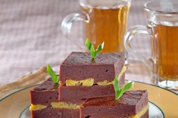 KUE PISANG COKELAT