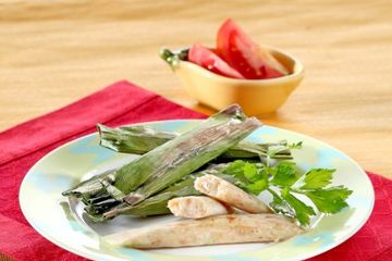 OTAK-OTAK BUNGKUS DAUN PANDAN